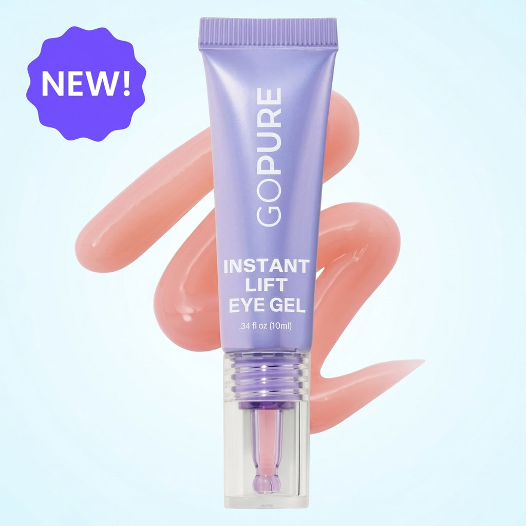 GOPURE Korean Instant Lifting Eye Gel | Brightening & Anti-Aging Care