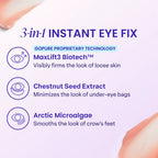 GOPURE Korean Instant Lifting Eye Gel | Brightening & Anti-Aging Care