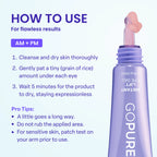 GOPURE Korean Instant Lifting Eye Gel | Brightening & Anti-Aging Care